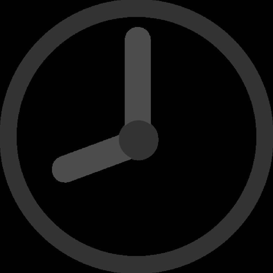 Clip Art Clock 8 00 N4