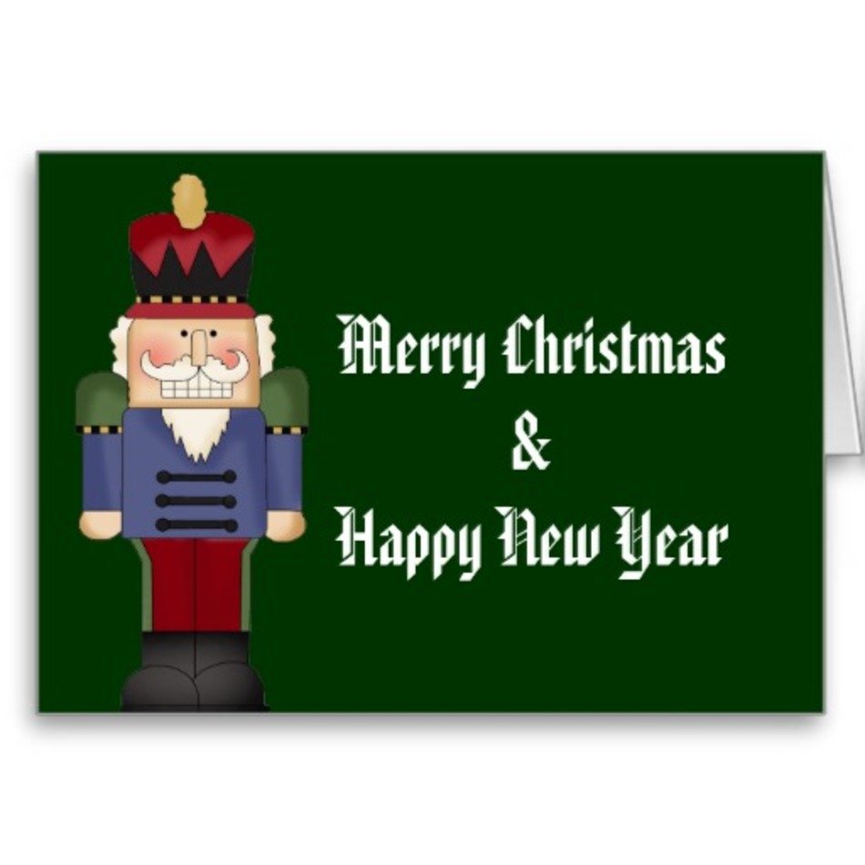 Nutcracker Christmas Cards