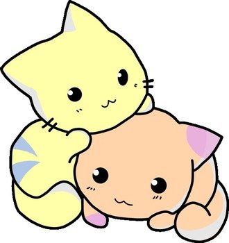 Cute Cartoon Cats N14
