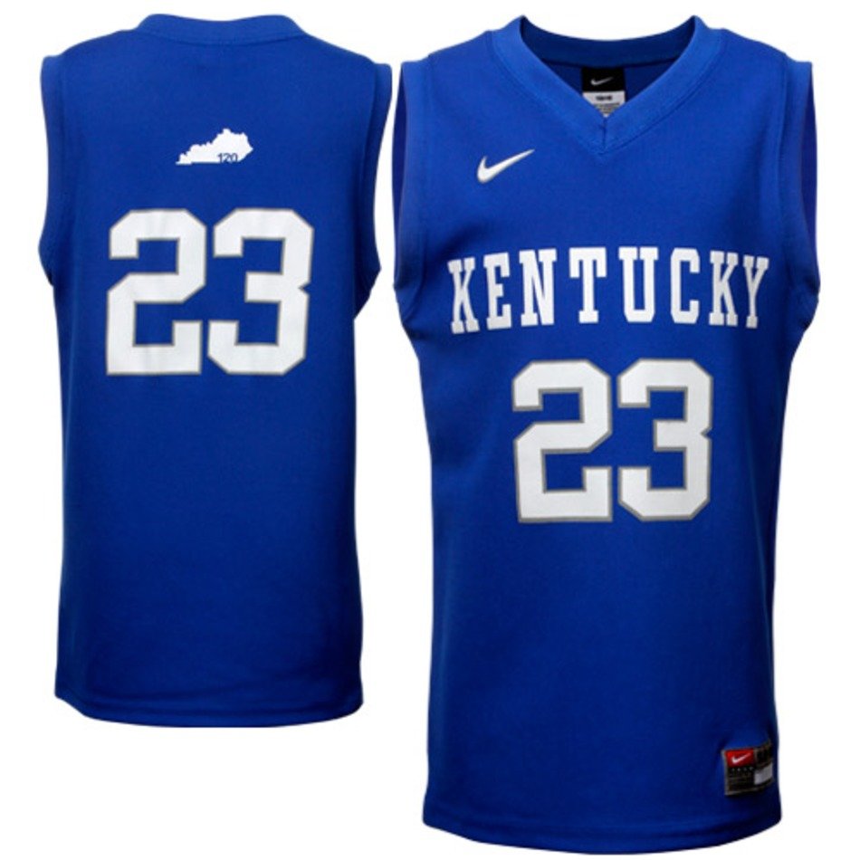Anthony Davis Kentucky Basketball Jersey