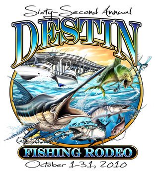 Destin Fishing Rodeo Logo