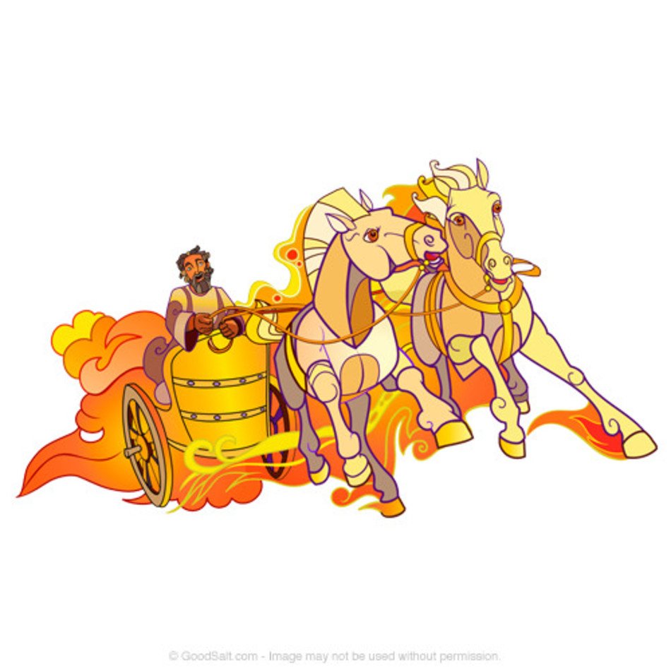 Elijah And The Chariot Of Fire