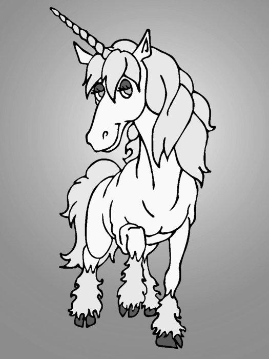Free Unicorn Clip Art N16