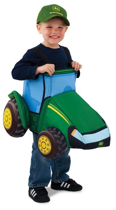 John Deere Tractor Costume