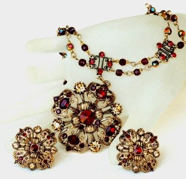 Avon Necklace And Earring Sets