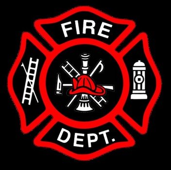 Firefighter Logo Clip Art N15