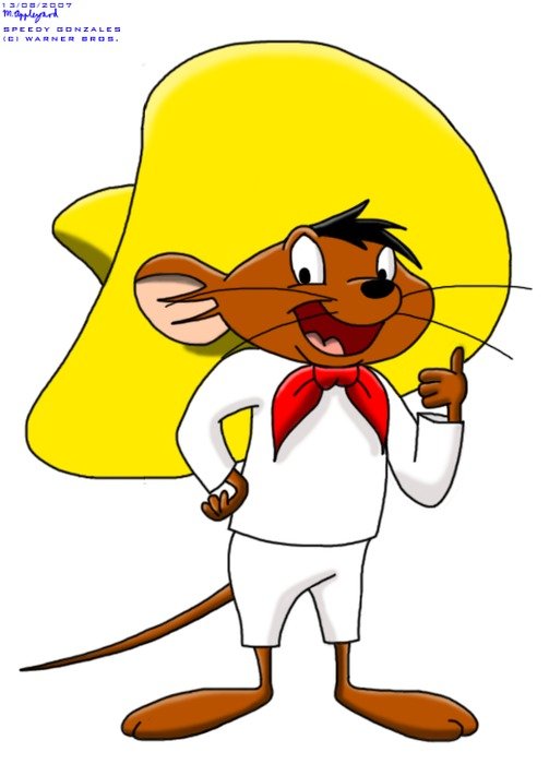Speedy Gonzales N9