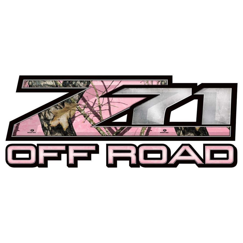 İllustration of Z71 Off Road Decals