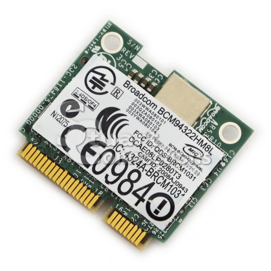 Wireless Laptop Card drawing