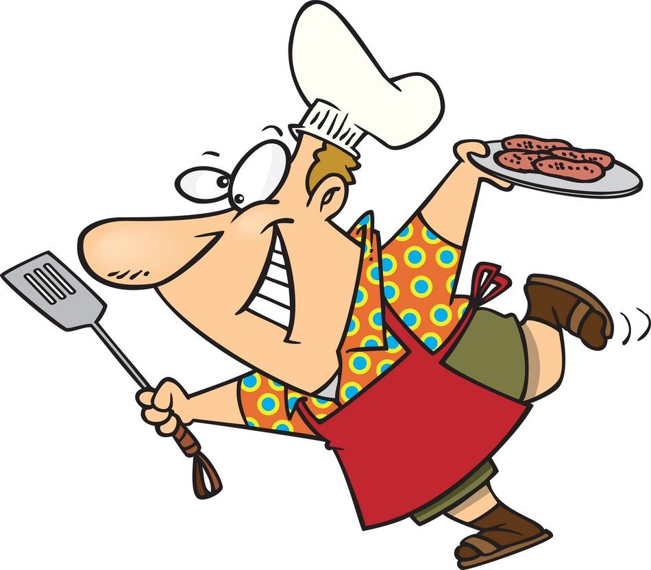 Bratwurst Clipart drawing