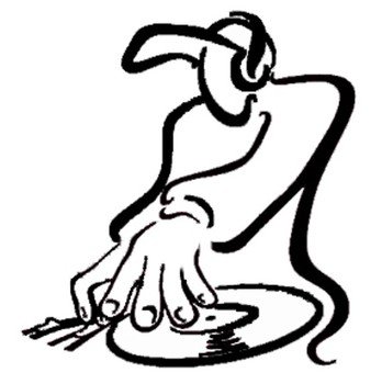 DJ Party Clip Art N3