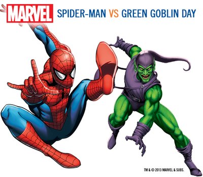 Spider Man Vs Green Goblin