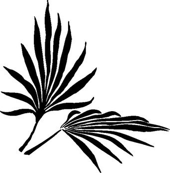 Palm Tree Silhouette Clip Art Free N4