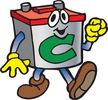 Battery Recycle Clip Art N4