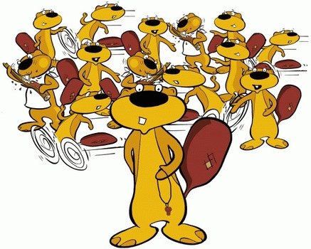 Beaver Scout Clip Art