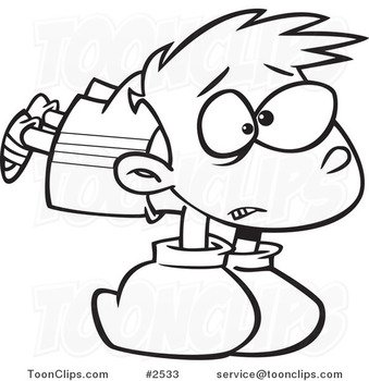 Cartoon Boxing Gloves N16