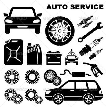 Car Repair Shop Clip Art N5