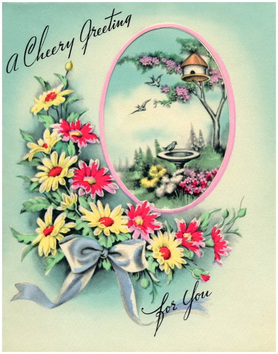 Birthday Card Clip Art drawing