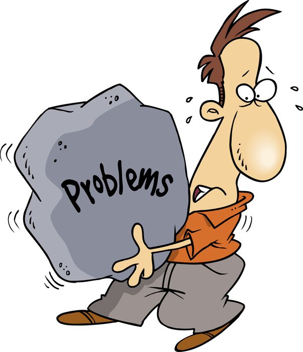 Problem Clip Art drawing