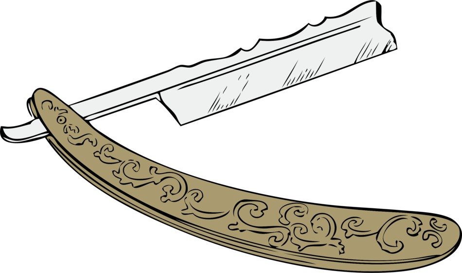 Straight Razor Tattoo