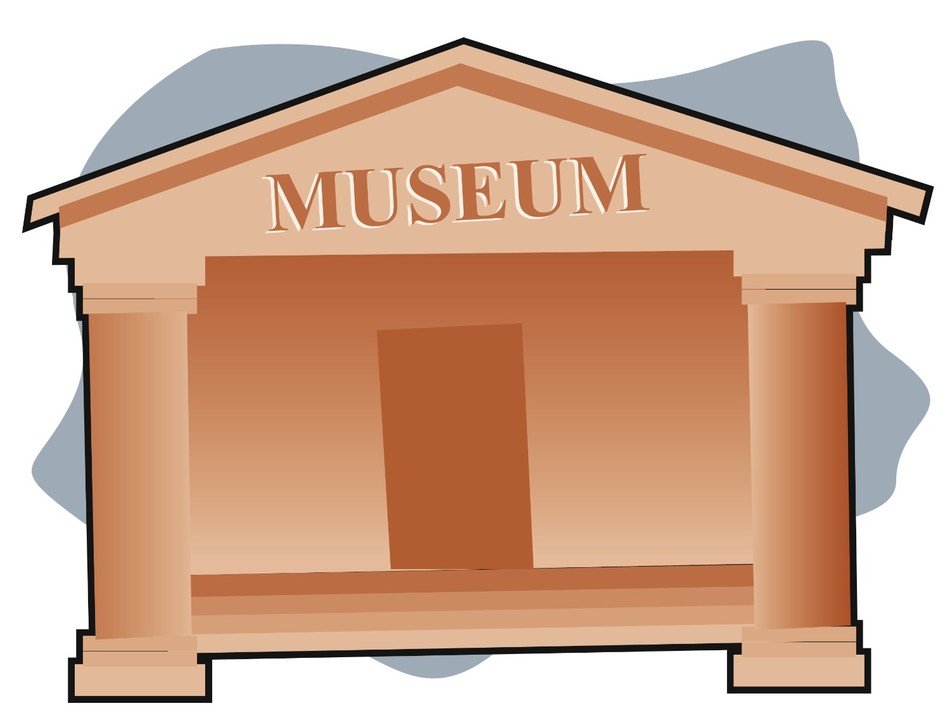 Museum Clip Art N16