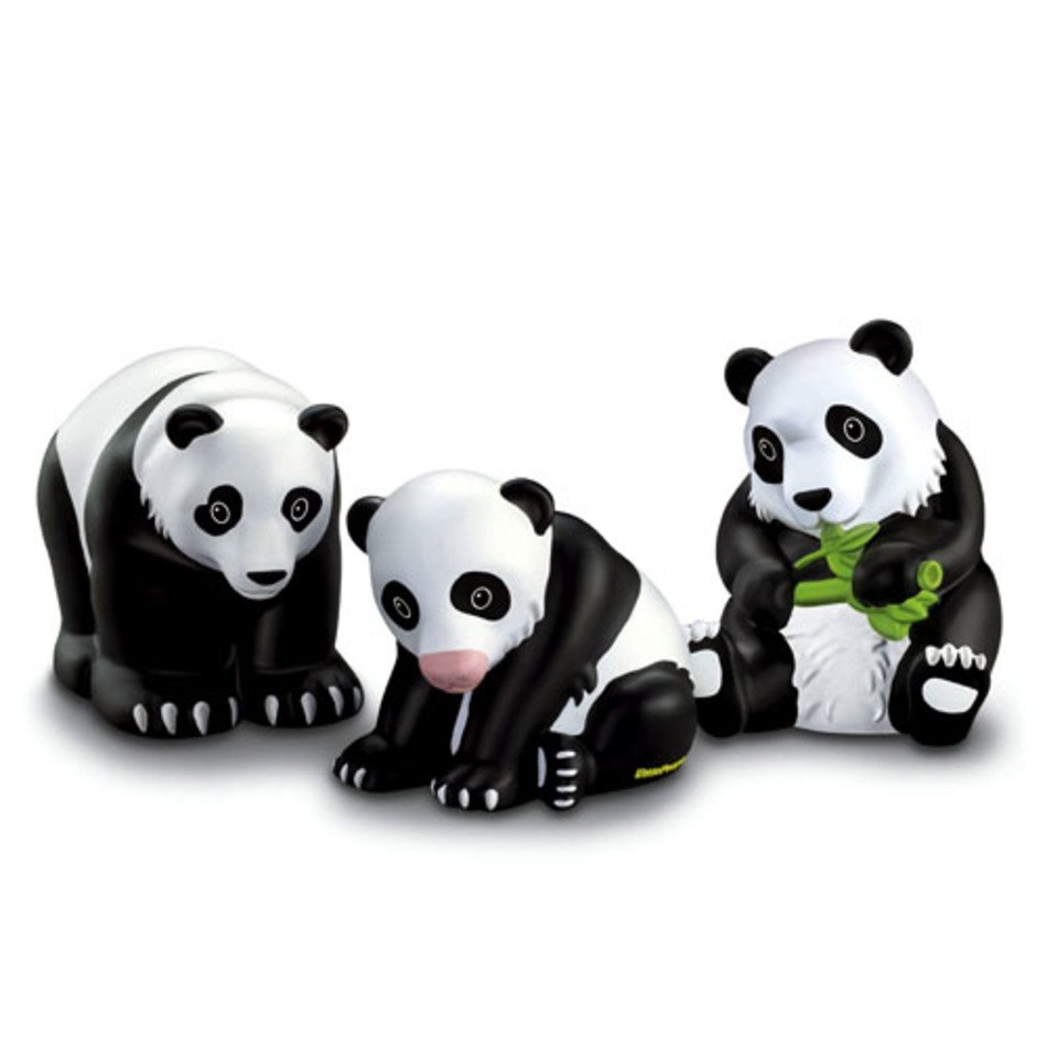 Fisher Price Little People Zoo Bear