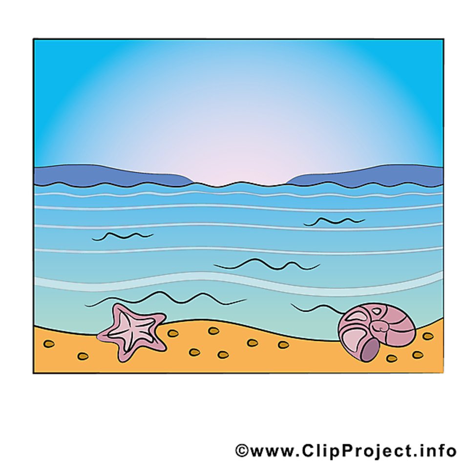 Strand Clipart