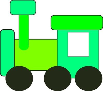 Free Train Clip Art N29