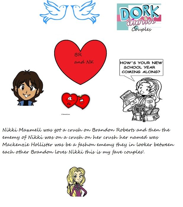 Dork Brandon's Diary with Drawings