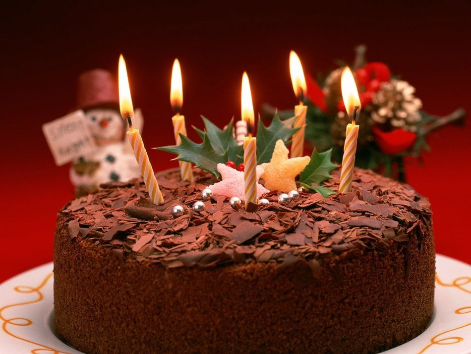 Happy Birthday Cake For Facebook