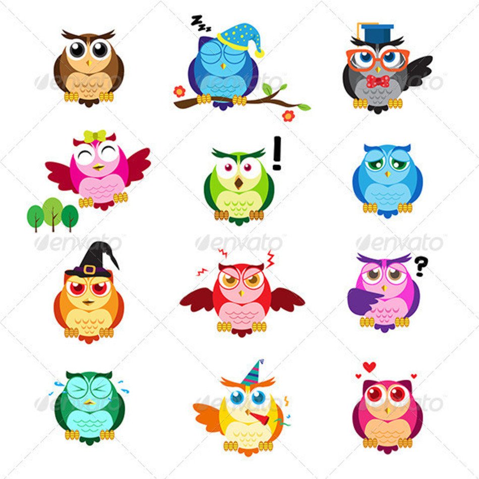 Owl Clip Art N166