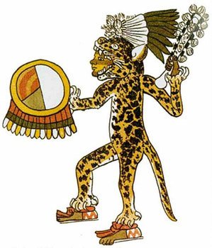 Aztec Jaguar Warrior N2