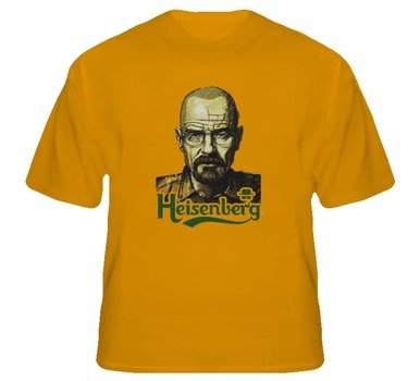 Breaking Bad Heisenberg T Shirt