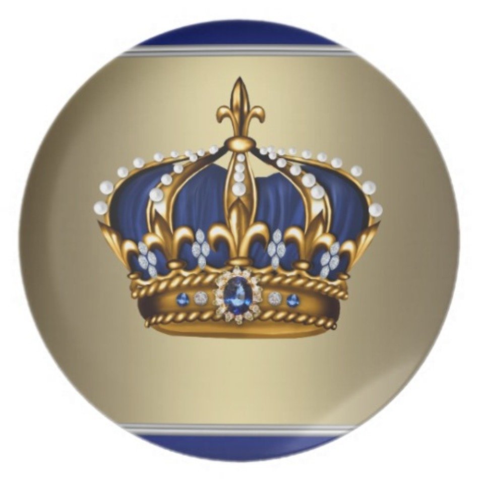 Blue Prince Crown