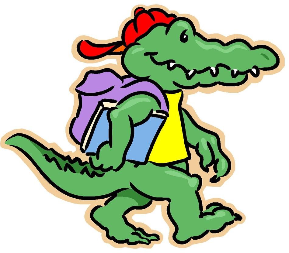 Gator Clip Art N11