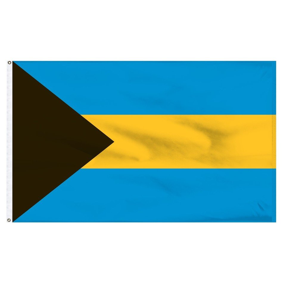 Bahamas Flag drawing