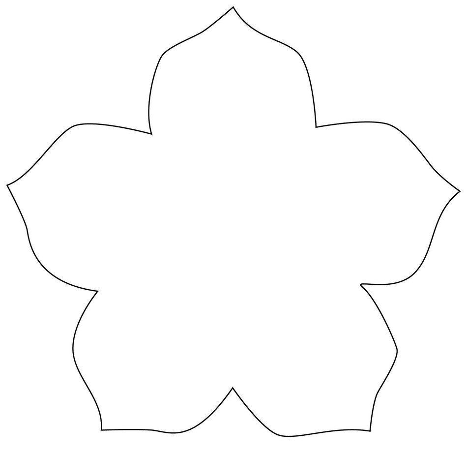 Clipart of the Flower Shape free image download