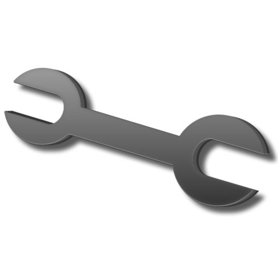 Icon Wrench Vector