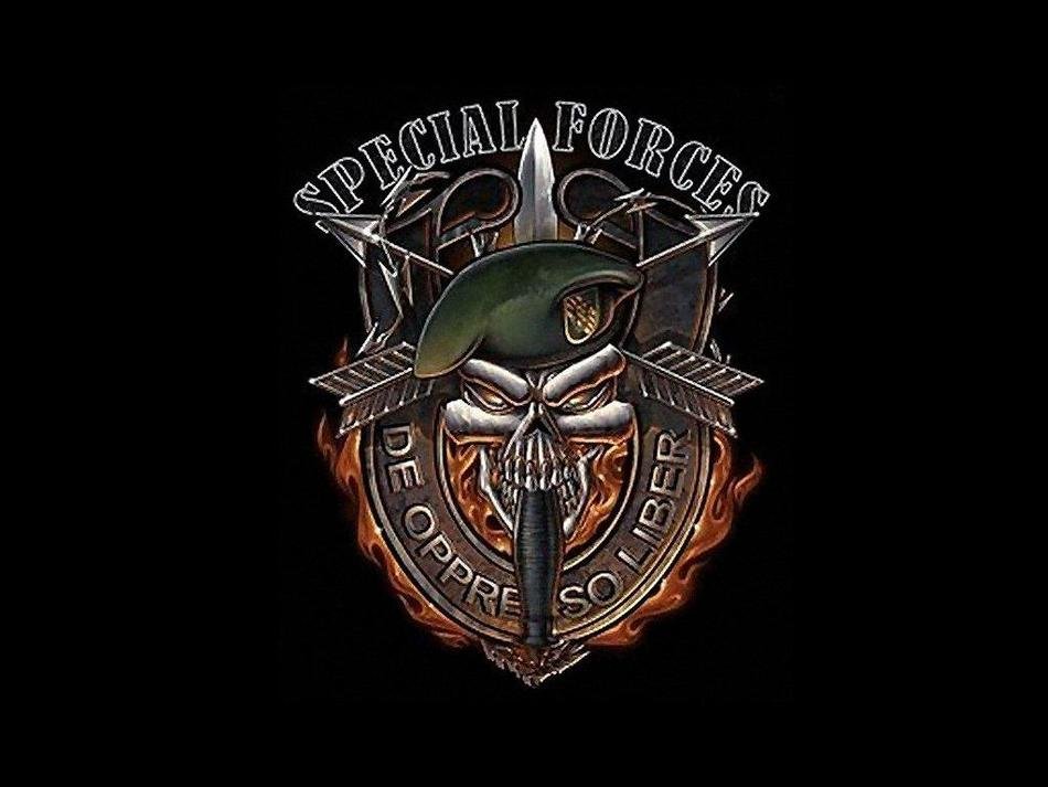 Army Rangers as a Logo