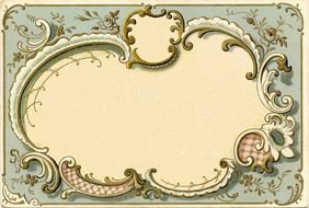 Vintage Frame Graphics drawing