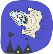 Ghost Clip Art N40