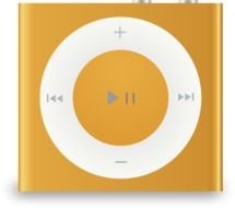IPod Shuffle By Jhnri4 4th Generation Orange