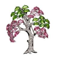 Pink Palm Tree Clip Art drawing