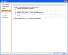 page in Microsoft Office Excel 2007