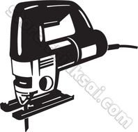 Saw Tool Clip Art N4