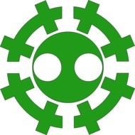 Clipart Former Esashi Town Soya Hokkaido Chapter