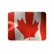 Canadian Flag Waving Animation