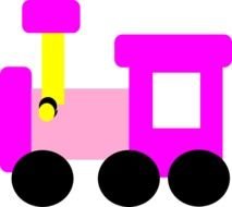 Train Locomotive Clip Art N2