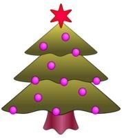 Christmas Tree Clip Art N283