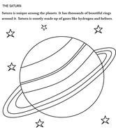 Planets Coloring Pages drawing